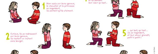 Le chevalier et la princesse (yoga)