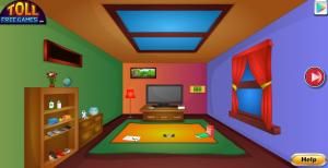 Simple room escape soluce