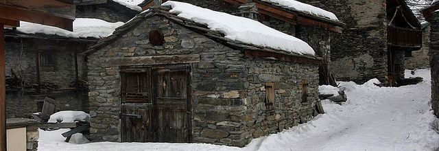 Bessans : la semaine du blanc...2 : ombre et lumière
