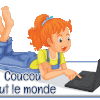 gif animé, blinkie,HELLO COUCOU
