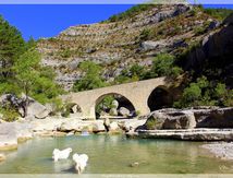 Les Gorges de la Méouge (Htes Alpes)