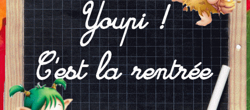 Bonne rentrée 2015