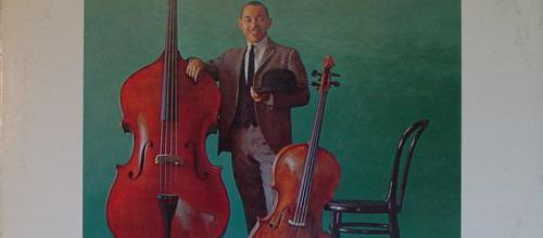 Eldee Young & Co. : Album " Just For Kicks " Argo Records LP 699 [ US ]
