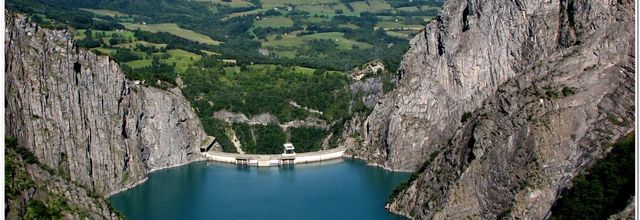 SUITE du train de la Mure ! LE LAC DE MONTEYNAR