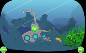 Danger underwater escape