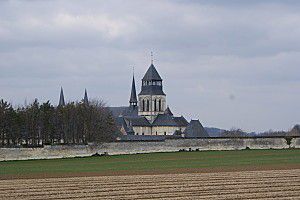 L'Abbaye de Fontevraud