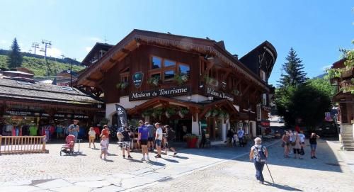 la Clusaz - la pointe de Beauregard - 3/4
