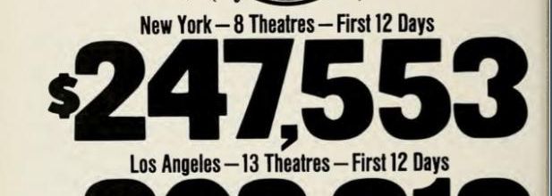 BOX OFFICE USA DU 25 AOUT 1977 AU 31 AOUT 1977