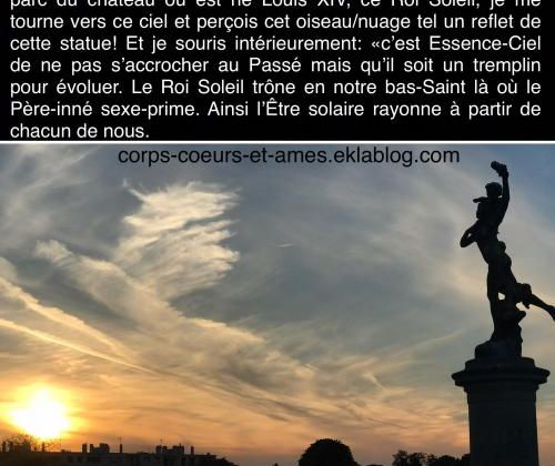 Le trône de l'Être solaire!