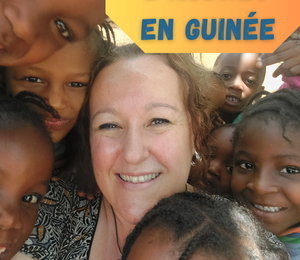 La mission d'Audrey en Guinée