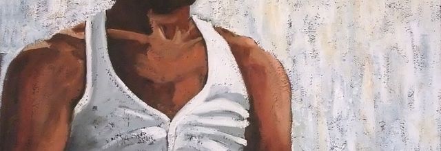 Jeudi - Portrait d'un homme.