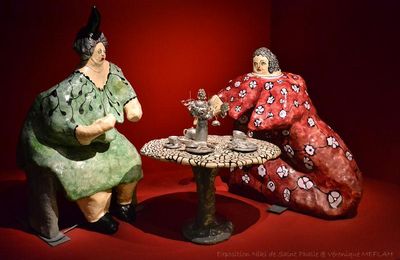 Exposition Niki de Saint Phalle : "Le thé chez Angélina" 1971