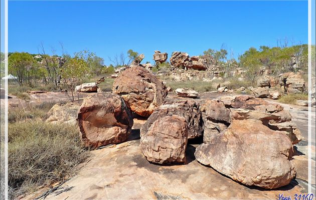 22 septembre 2022, matin : débarquement à Jar Island - Vansittart bay - Wunambal Gaambera - Kimberley - Australie