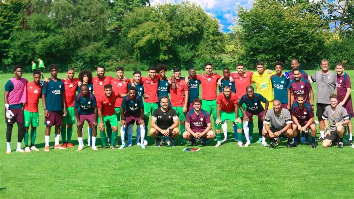 31 juillet 2025 Amical mca PSG réserve 3-0