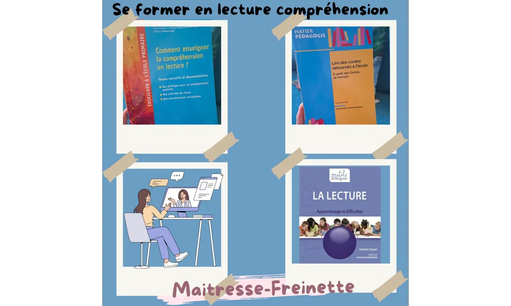 Se former en compréhension de lecture 