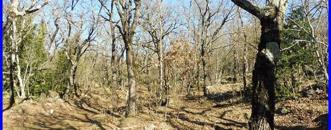 Massif des Morières, l'arche de la Garoute