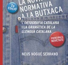 Libros electrónicos gratis para descargar en iPhone LA NOVA NORMATIVA A LA BUTXACA 9788498839685 RTF de NEUS NOGUE SERRANO in Spanish