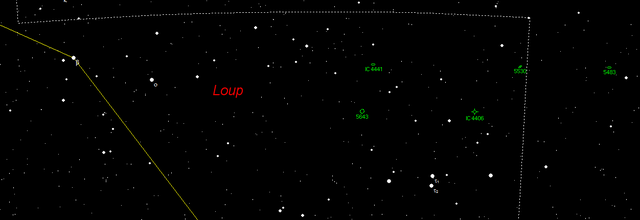 Une brillante supernova australe dans la galaxie NGC 5643