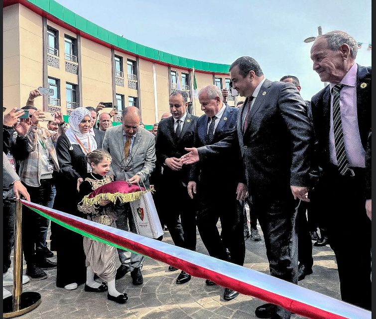 Vendredi 28.2.2024 le MCA inaugure officiellement son Centre d'entraînement 