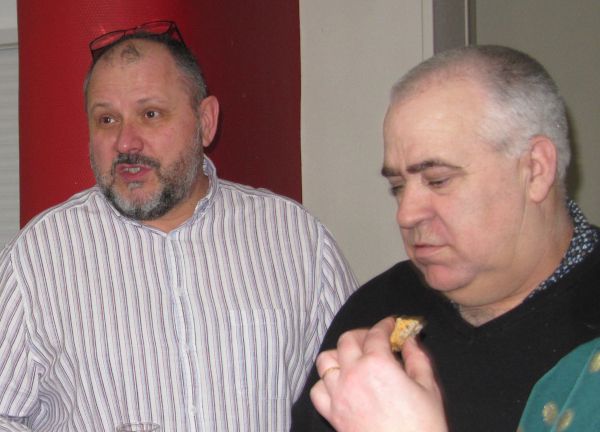 50 convives au banquet des aînés