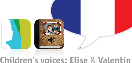 Les nouvelles voix de synthèse enfant Elise et Valentin (Acapela), disponibles dans la mise à jour de l'application IOS Pictello (AssistiveWare)