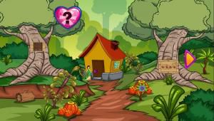Escape from scary forest soluce
