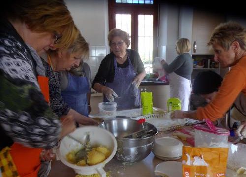 Fabrication des gnocchis 