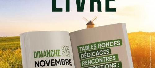 Programme de la 9e biennale du livre de Châteaudun