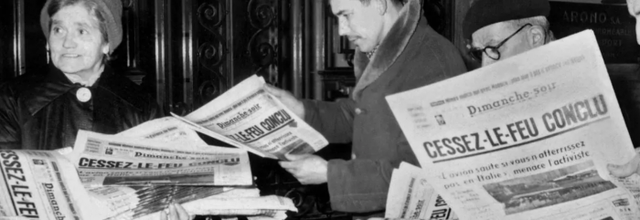 Les accords d'Évian, cadre historique des relations France-Algérie