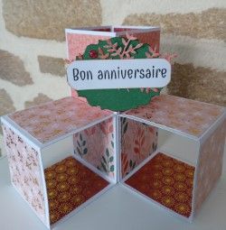 Scrap / Une autre "carte-cubes"