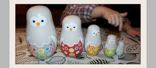 De jolies poupées russes...