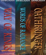 Download full books free online The Stormlight Archive, Books 1-3: The Way of Kings, Words of Radiance, Oathbringer in English