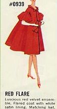 Barbie vintage : Red Flare 