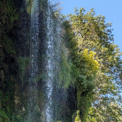 les cascades de Creissels - (Millau) 