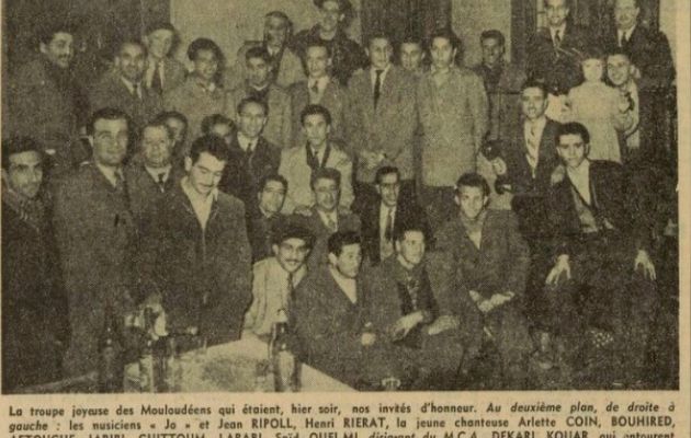 MCA 1953-1954 Retour