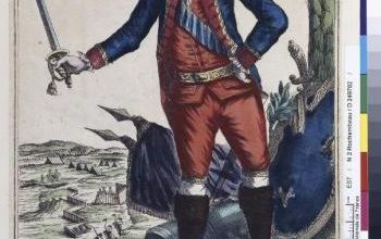 Naissance du futur comte de Rochambeau