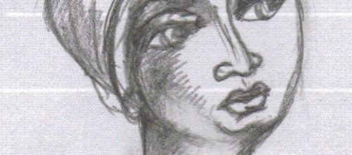 Portraits croqués - sketched portraits