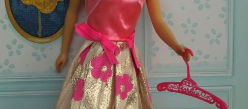 Barbie vintage : Glowin' Out 