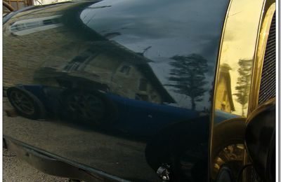 Pas de bug pour Ettore , mais une Bugatti...