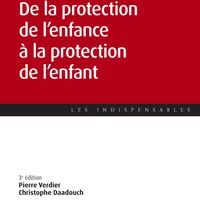 [download pdf] De la protection de l'enfance à la protection de l'enfant