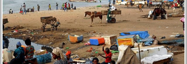 LE PORT DE PECHE DE MBOUR