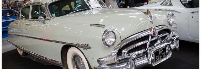 Automédon 2015 - Hudson Hornet - Ford Thunderbird - Corvette
