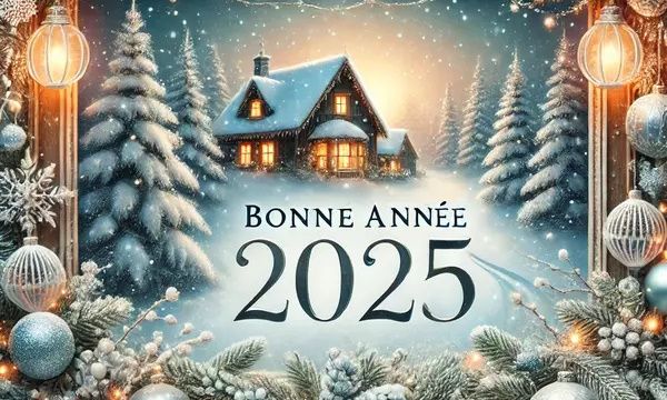 2025 est là !!!!