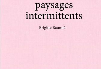Pour Noël offrez vous des "paysages intermittents" de Brigitte Baumié
