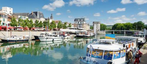 La MEUSE, La CHARENTE