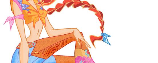 Nouvelle Pose de Bloom Cow-Girl