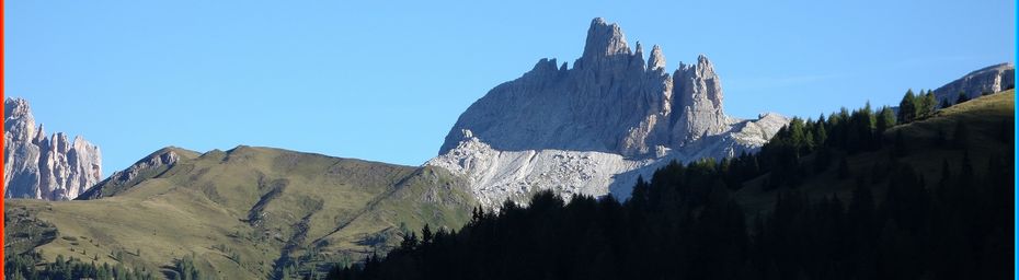L'Alta Via delle Dolomiti N°1 ~ Du Rifugio Città di Fiume au Rifugio Vazzoler