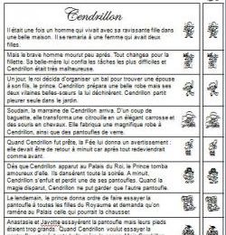 Atelier individuel : mettre un texte en ordre