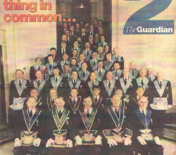 ➤ NOYAU DUR #7 ∴ La Police, La Mafia et La Loge : L'Obscure Trinité Corruptrice - Opération Tiberius