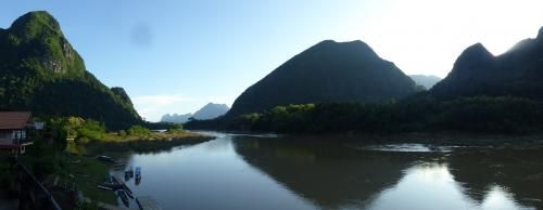 J9,Village de Muang Ngoi, Laos